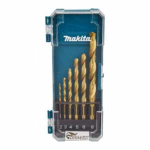 Jeu de forets à métaux 6 pièces MAKITA D-72833
