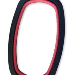 Joint Caoutchouc-mousse - Joint Caoutchouc-mousse - Noir et rouge - Pour tous les modèles GRABO