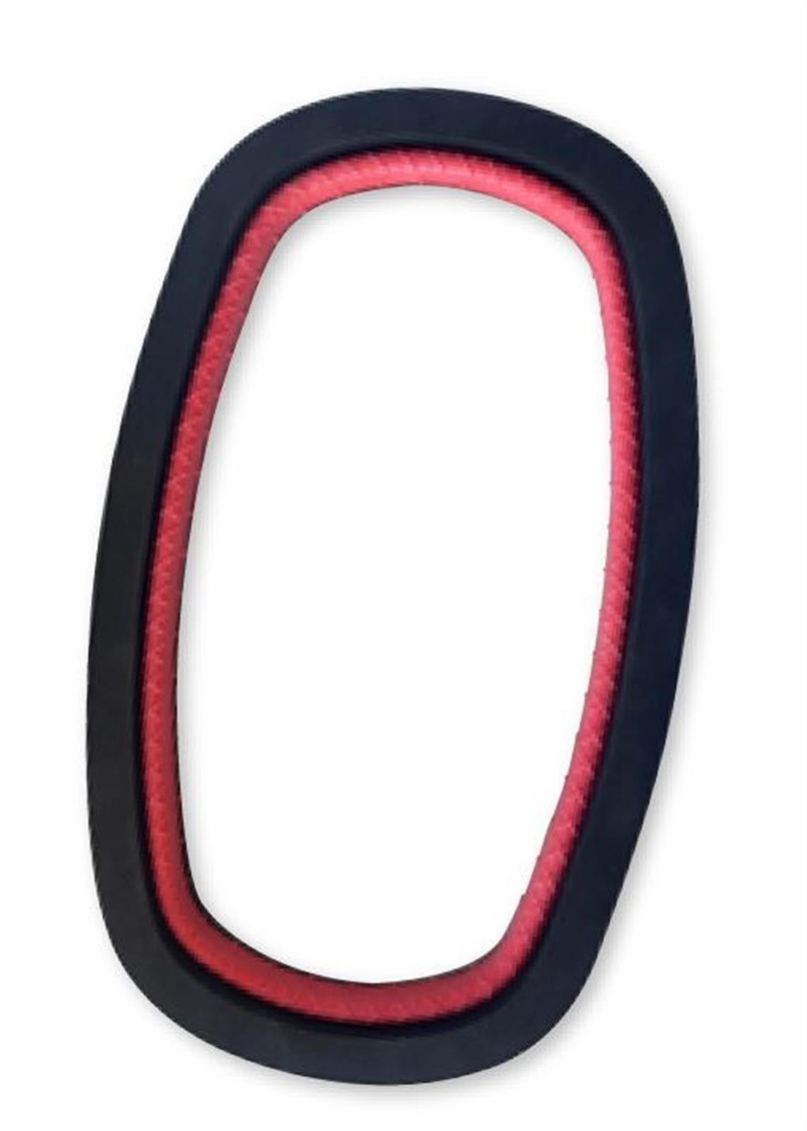 Joint Caoutchouc-mousse - Joint Caoutchouc-mousse - Noir et rouge - Pour tous les modèles GRABO
