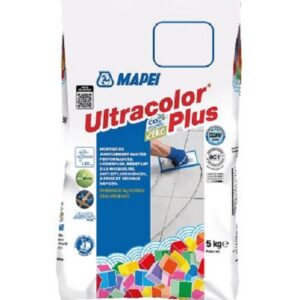 Joint carrelage de finition ULTRACOLOR PLUS - Alupack 5kg - coloris : 127 Gris Arctique