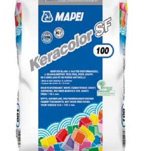 Joint de finition KERACOLOR SF - Sac de 22 kg - blanc 100