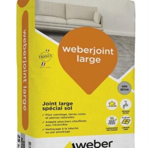 Joints de carrelage WERBERJOINT LARGE - sac 25 kg - beige crème