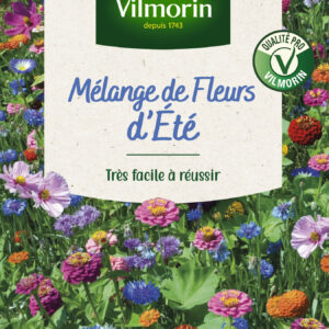 Jolies Fleurs d'Eté - 4 m² - Mélange de fleurs