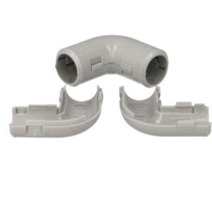 Jonction coude pour tube IRL ø16mm - par 10