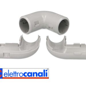 Jonction coude pour tube IRL ø20mm - par 10