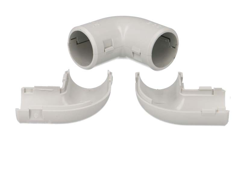 Jonction coude pour tube IRL ø25mm - par 10