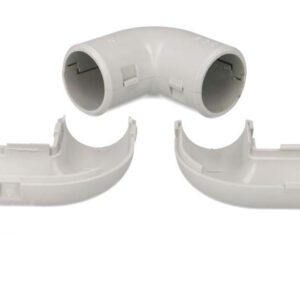 Jonction coude pour tube IRL ø32mm - par 10