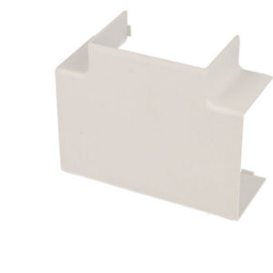 Jonction en T pour goulotte PVC blanc 60 x 40 mm KOPOS