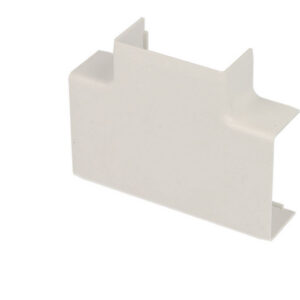 Jonction en T pour goulotte PVC blanche 40 x 20 mm KOPOS