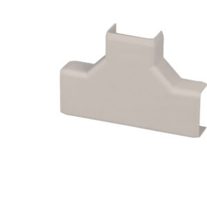Jonction en T pour moulure PVC blanche 20 x 10 mm KOPOS