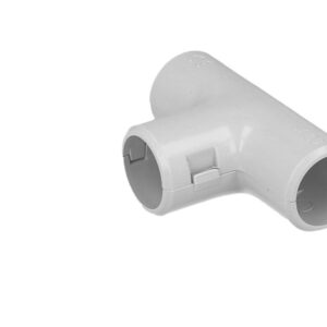Jonction en T pour tube IRL ø32mm - par 10