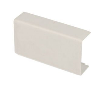 Jonction linéaire pour goulotte PVC blanc 40 x 20 mm KOPOS