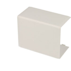 Jonction linéaire pour goulotte PVC blanc 60 x 40 mm KOPOS