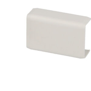 Jonction linéaire pour moulure PVC blanche 20 x 10 mm KOPOS