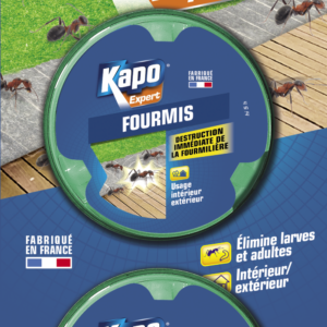 Boîte appat formicide KAPO 2x10 grammes