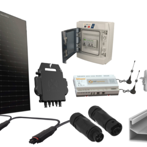 Kit 8 panneaux photovoltaïque pour tuile méca micro onduleur 4000Wc