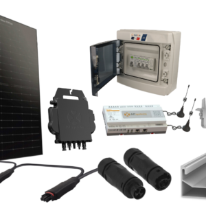 Kit 16 panneaux photovoltaïque pour tuile méca micro onduleur 8000Wc