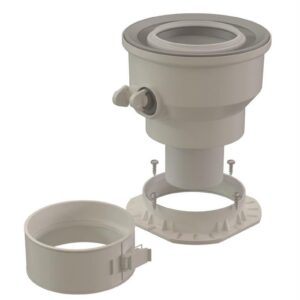 Kit adaptateur Rolux Condensation - Ø 60/100-80/125mm