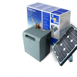 Kit alimentation solaire (panneau + batterie) Nice Solemyo