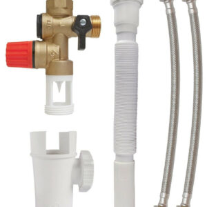 Kit chauffe-eau universel inox