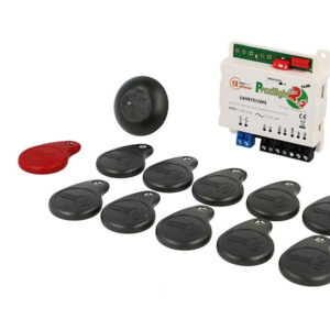 Kit complet badge VIGIK+ GOLMAR Interphonie