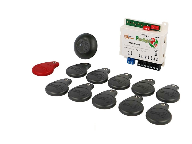 Kit complet badge VIGIK+ GOLMAR Interphonie