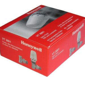 Kit complet corps et tête thermostatique - Kit corps équerre inversé 1/2"