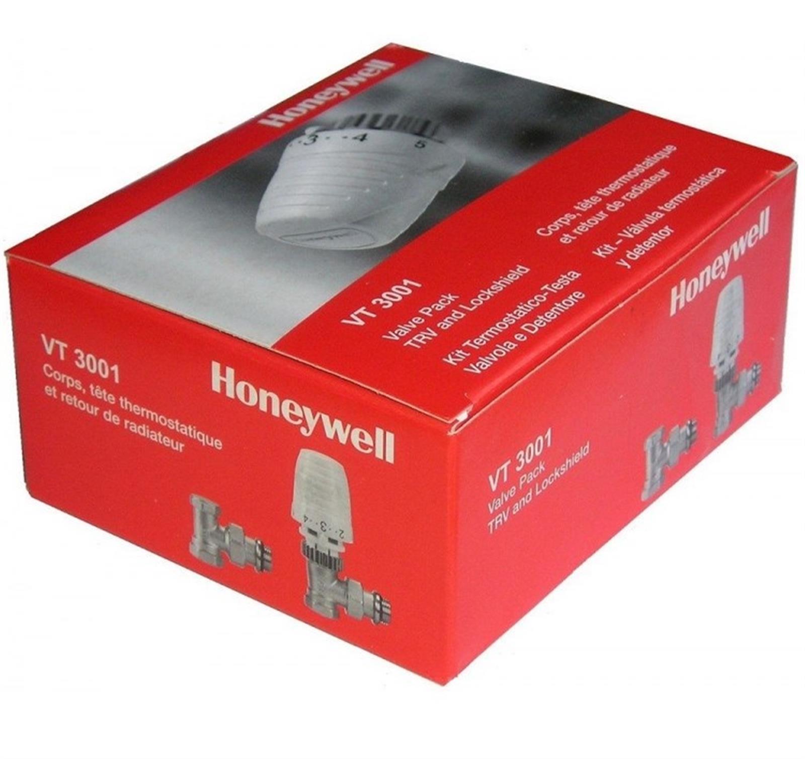 Kit complet corps et tête thermostatique - Kit corps équerre inversé 1/2"