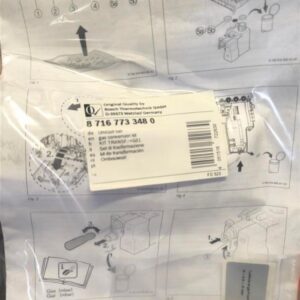 Kit conversion gaz >G31 - Pour Mégalis