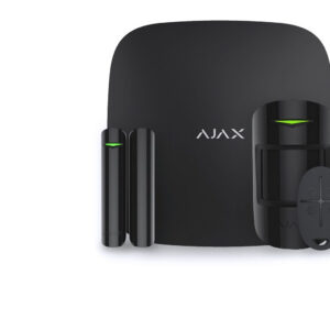 Kit d'alarme AJAX HUB (GSM + Ethernet), noir