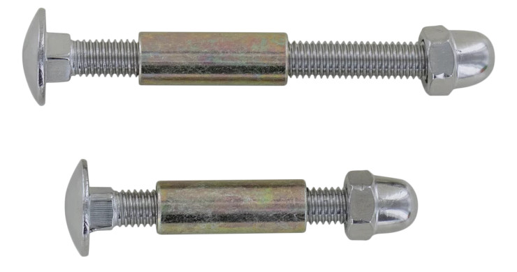 Kit de fixation inviolable (simple/double) DUVAL 22-0620-1740