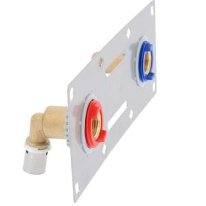 Kit de fixation pour robinetterie murale SERTIFIX XR - Entraxe 150mm