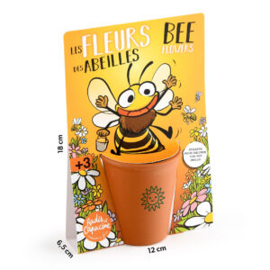 Kit de jardinage enfant - Fleurs Mellifères