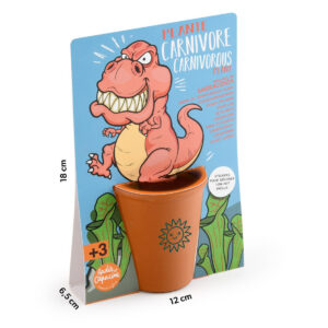 Kit de jardinage enfant - Plante Carnivore - T-Rex