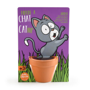 Kit de jardinage - Herbe à Chat