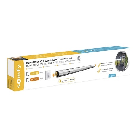 Kit de Motorisation Radio io-homecontrol pour volet roulant RMS 1700