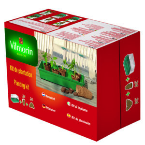 Kit de Plantation - 24 godets et 24 pastilles