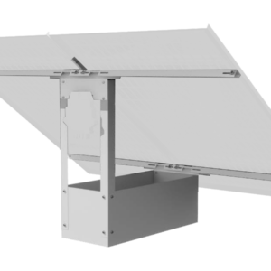 Kit de pose au sol SolarySpot pour 2 panneaux solaire