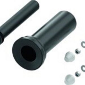 Kit de raccordement PE pour WC suspendus - Kit rallonge 2 manchet.raccord. bati-cuvette