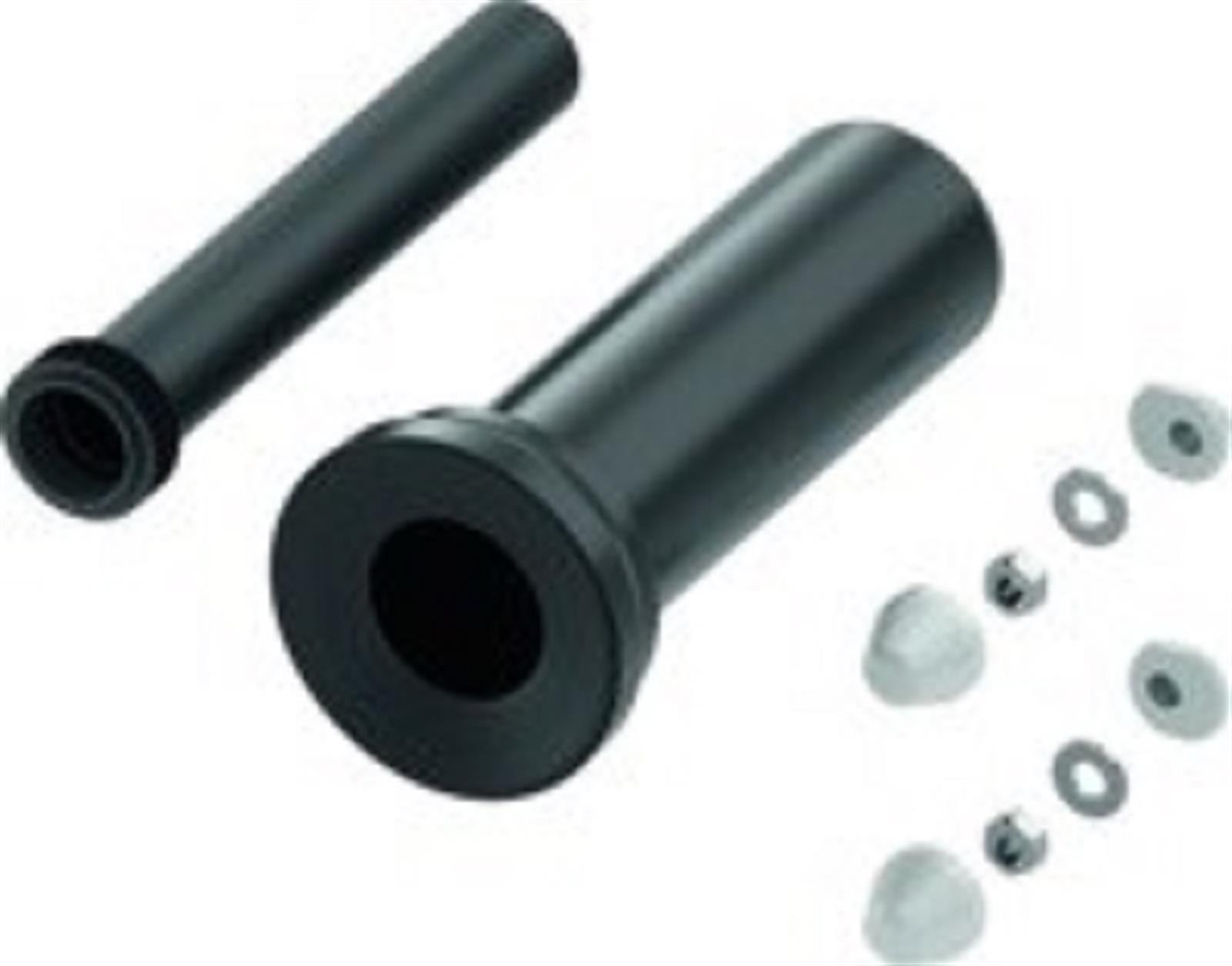 Kit de raccordement PE pour WC suspendus - Kit rallonge 2 manchet.raccord. bati-cuvette