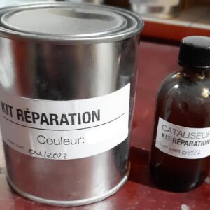 Kit de réparation pour receveur - Coloris: ciment