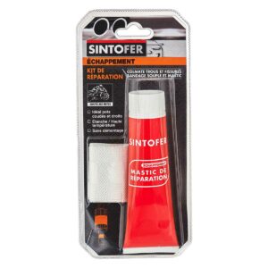 Kit de réparation Sintofer pour échappement avec bande 4 m x 5 cm SINTO 30511