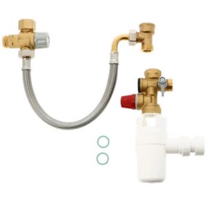 Kit de sécurité KMIXéco - Diamètre raccordement groupe de sécurité: 3/4" MF