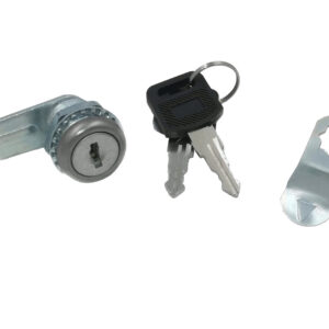 Kit de serrure à clé, pour coffret et baie 19"