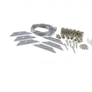 Kit de suspension dalle Led 30x120 Vision-EL
