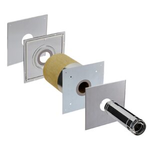 Kit de traversée de mur - conduit extérieur