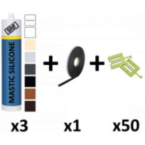 Kit d'étanchéité complet