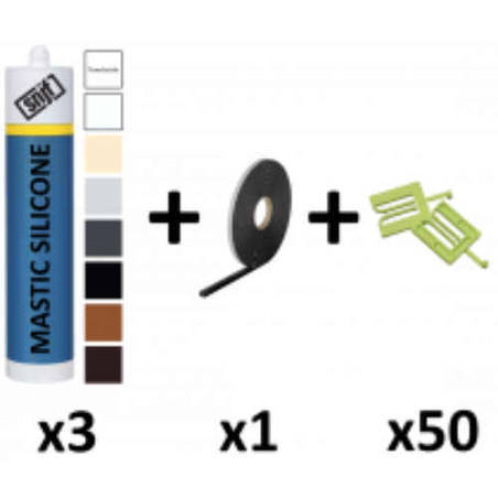 Kit d'étanchéité complet