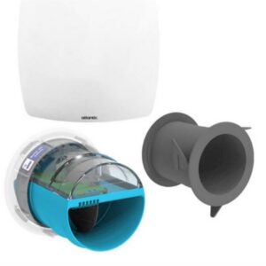 Kit e-Twist&Go pour WC (1 piquage + 1 bouche Line - Ø 80 mm)