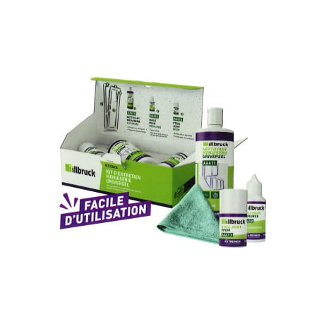 Kit Entretien Menuiserie Universel